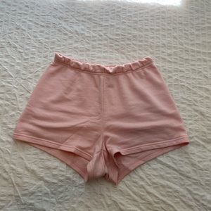 TNA airy AF (fleece) shorts